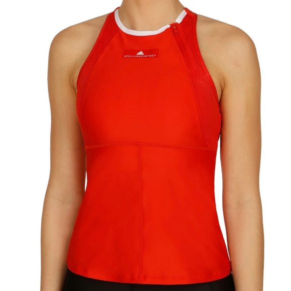 Adidas by Stella McCartney Tops - Adidas x Stella McCartney Barricade Tennis Tank, Dark Callistos, Women’s Small